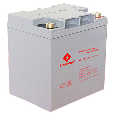12V24AH蓄电池 IN-Y1224H电池